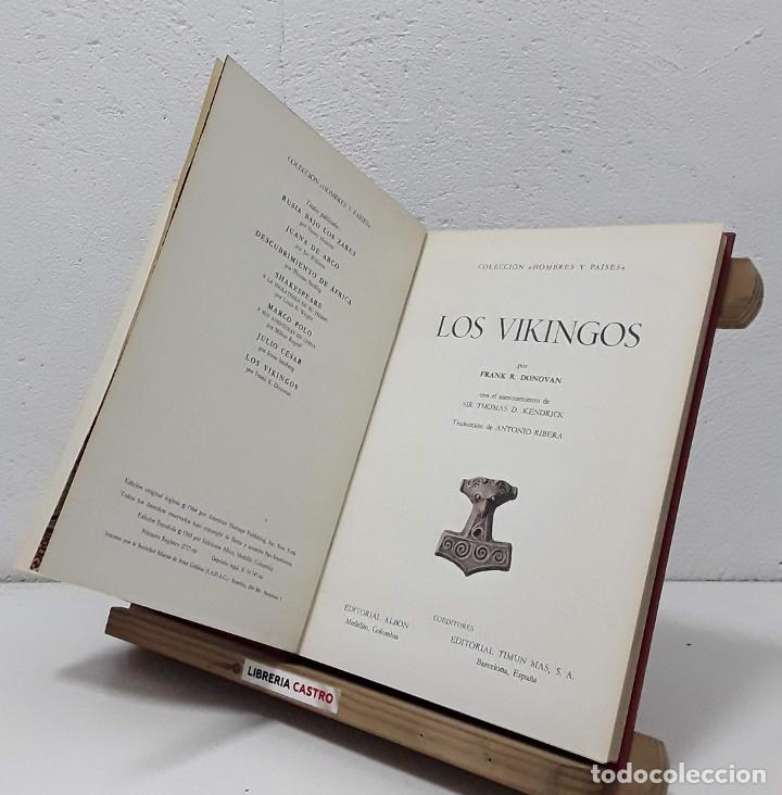 Libros: Los vikingos - Frank R. Donovan - Foto 1