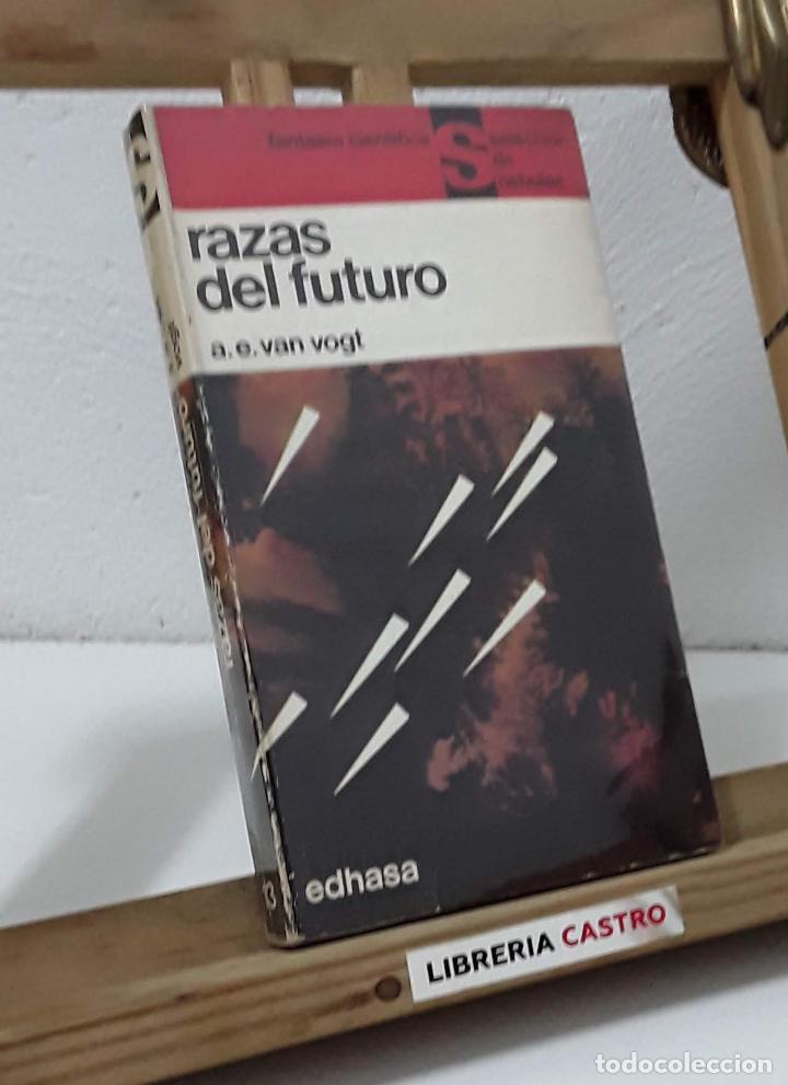 Libros: Razas del futuro - A. E. Van Vogt - Foto 1