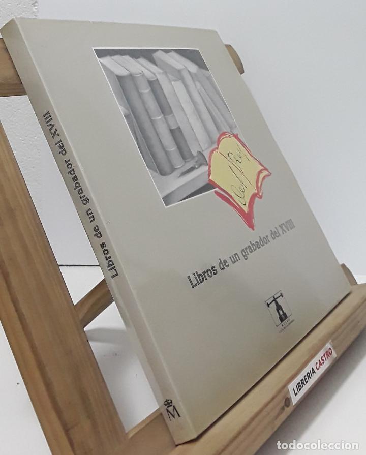 Libros: Libros de un grabador del XVIII - Varios - Foto 1