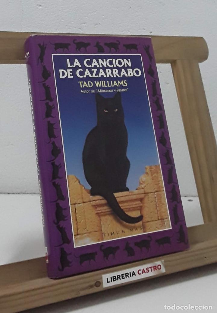 Libros: La canci&oacute;n de Cazarrabo - Tad Williams - Foto 1
