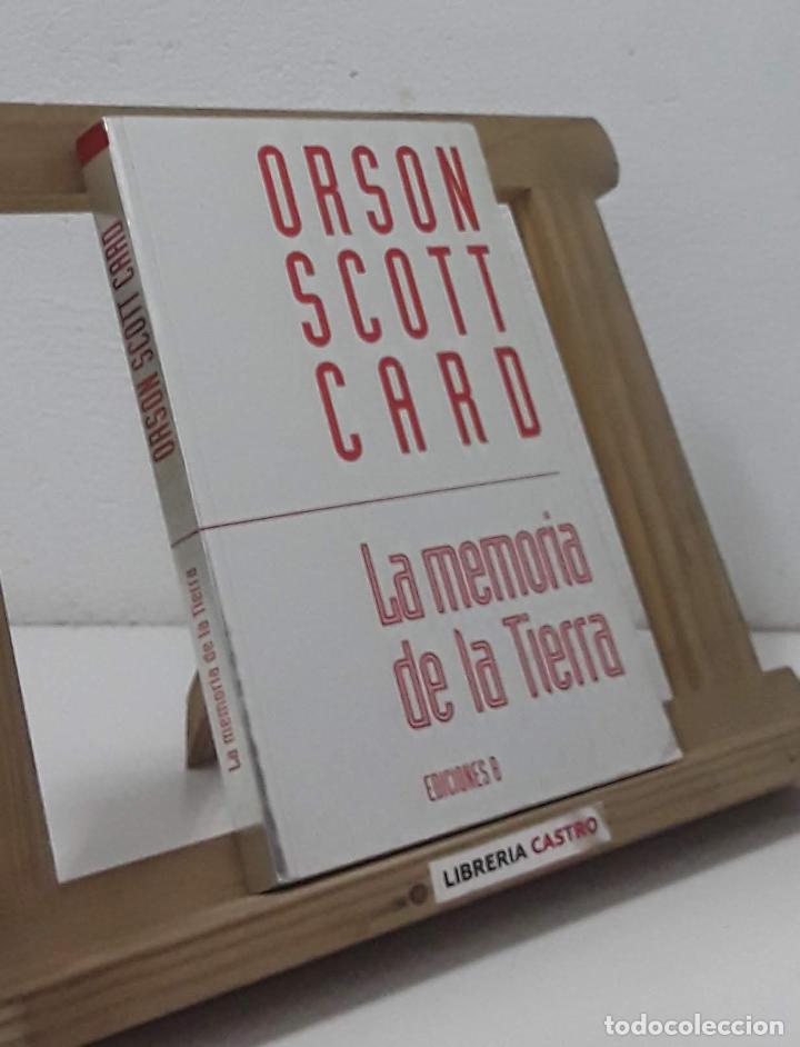 Libros: La memoria de la Tierra - Orson Scott Card - Foto 1