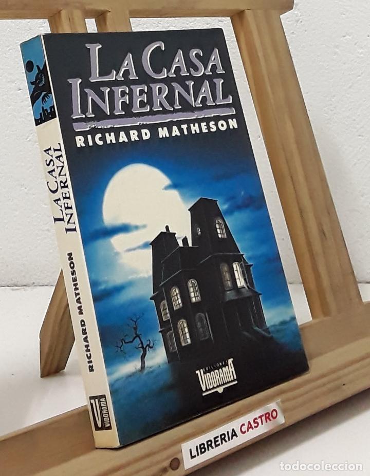 Libros: La casa infernal - Richard Matheson. - Foto 1