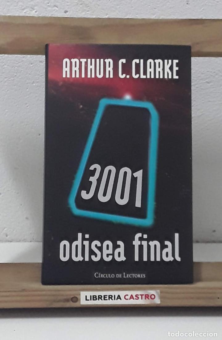 Libros: 3001 Odisea final - Arthur C. Clarke - Foto 1