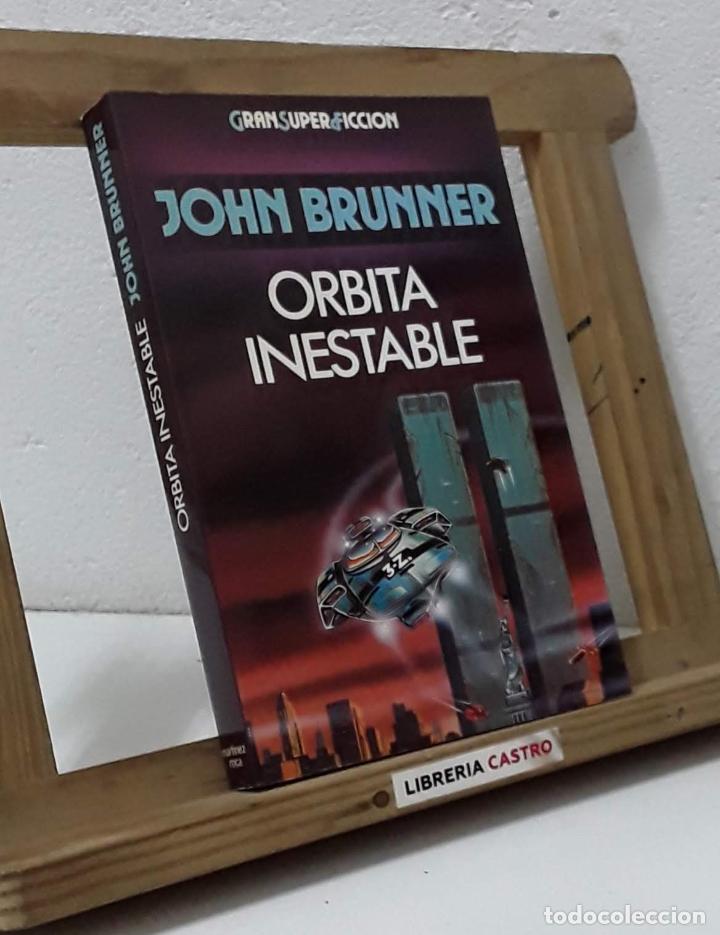 Libros: Orbita inestable - John Brunner - Foto 1