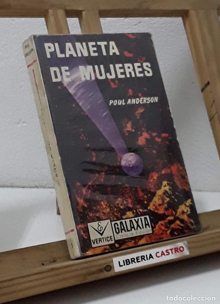 Libros: Planeta de mujeres - Poul Anderson - Foto 1