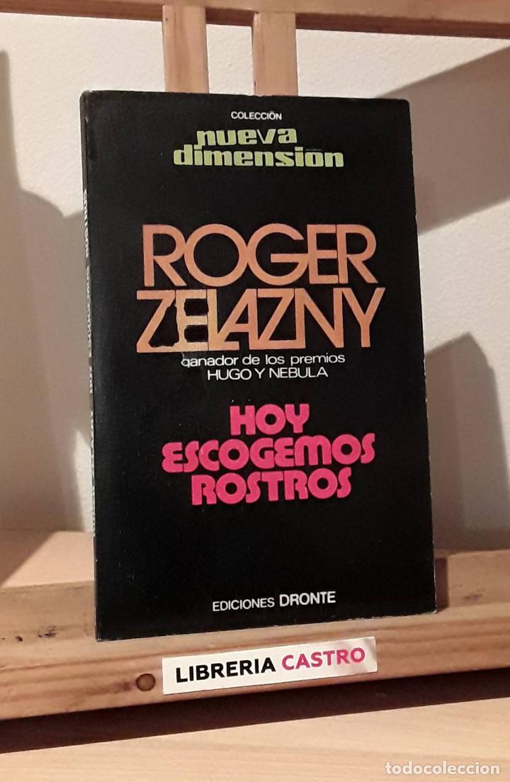 Libros: Hoy escogemos rostros - Roger Zelazny - Foto 1