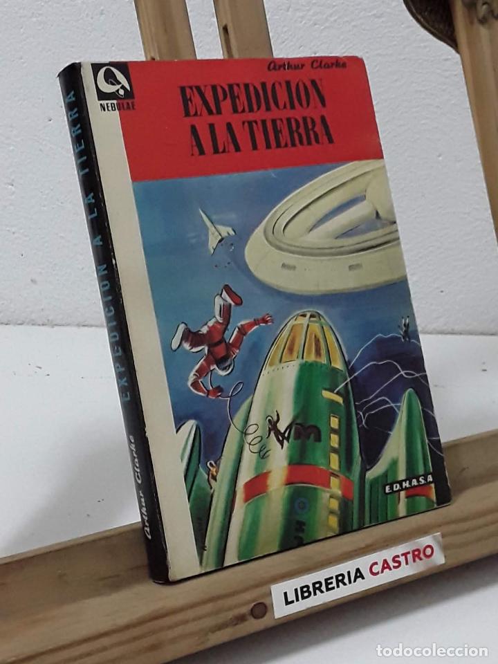 Libros: Expedici&oacute;n a la Tierra - Arthur C. Clarke - Foto 1
