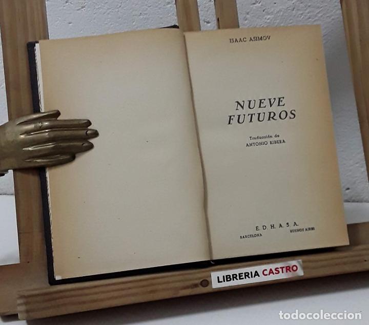 Libros: Nueve futuros - Isaac Asimov - Foto 2
