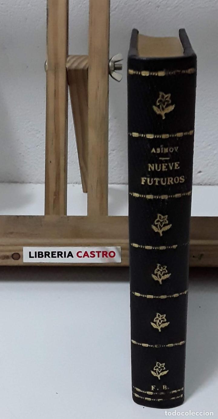 Libros: Nueve futuros - Isaac Asimov - Foto 3