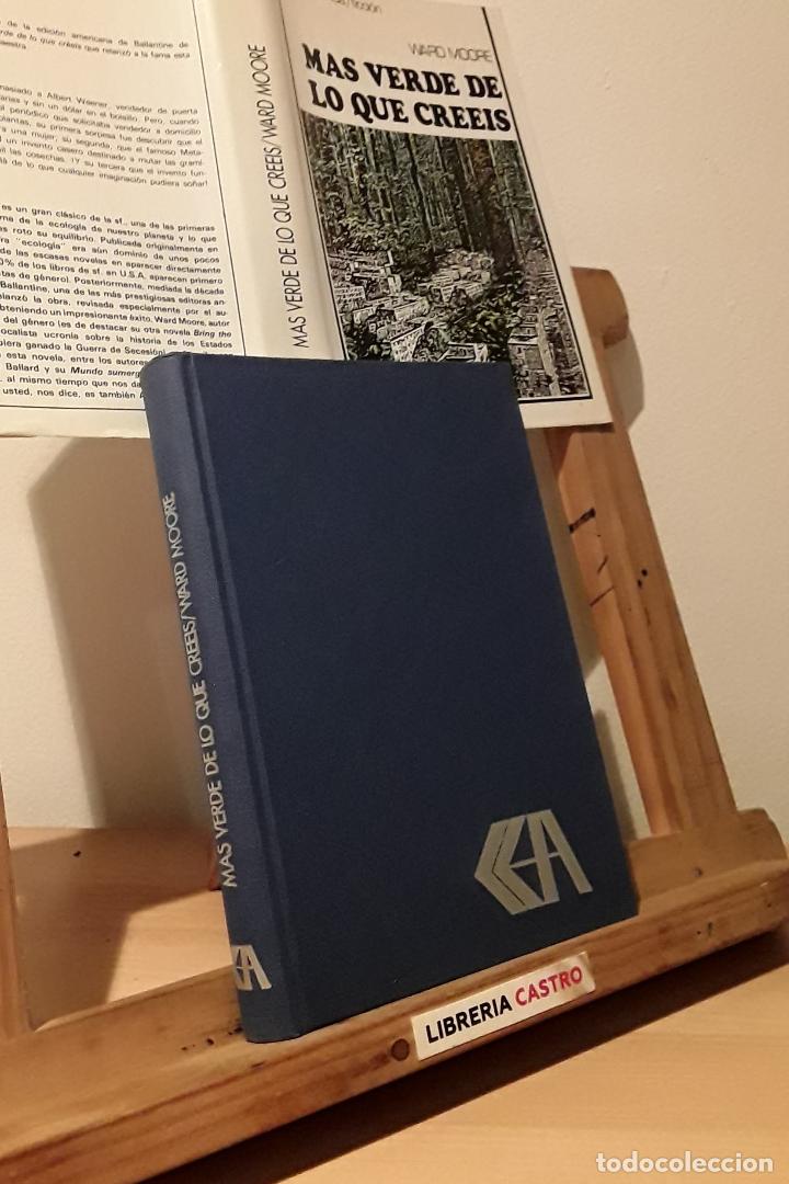 Libros: M&aacute;s verde de lo que cre&eacute;is - Ward Moore - Foto 2