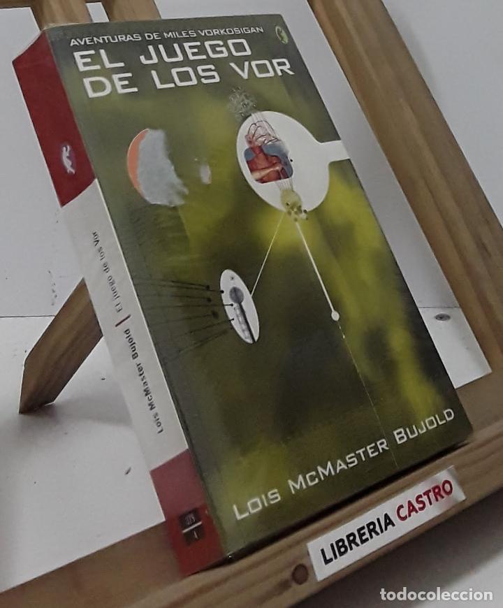 Libros: El juego de los Vor - Lois McMaster Bujold - Foto 1