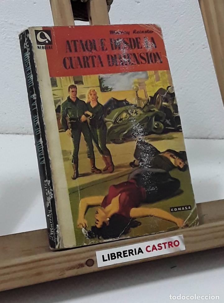 Libros: Ataque desde la cuarta dimensi&oacute;n - Murray Leinster - Foto 1