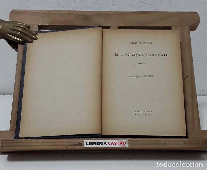 Libros: El templo de Yun-Shatu - Robert E. Howard - Foto 1