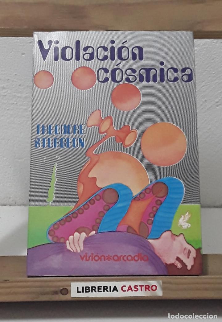 Libros: Violaci&oacute;n c&oacute;smica - Theodore Sturgeon - Foto 1