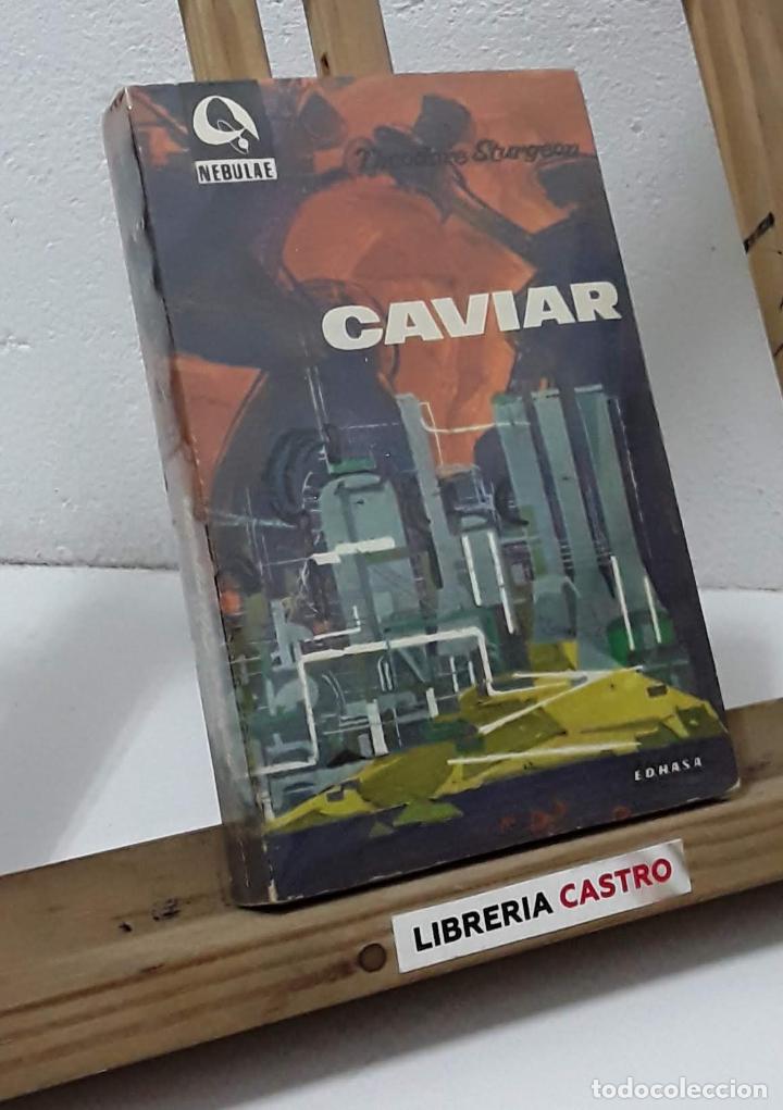 Libros: Caviar - Theodore Sturgeon - Foto 1
