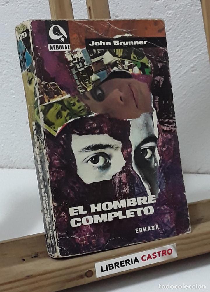 Libros: El hombre completo - John Brunner - Foto 1