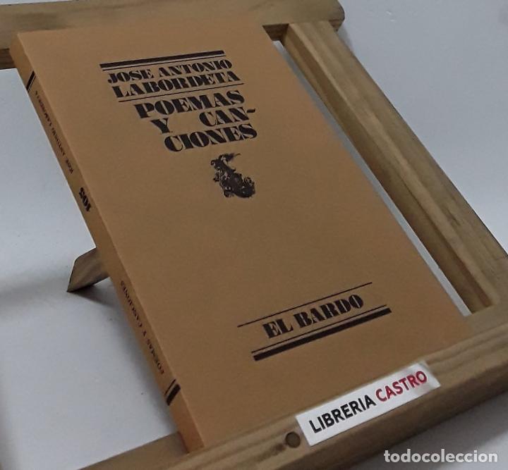 Libros: Poemas y canciones - Jos&eacute; Antonio Labordeta - Foto 1