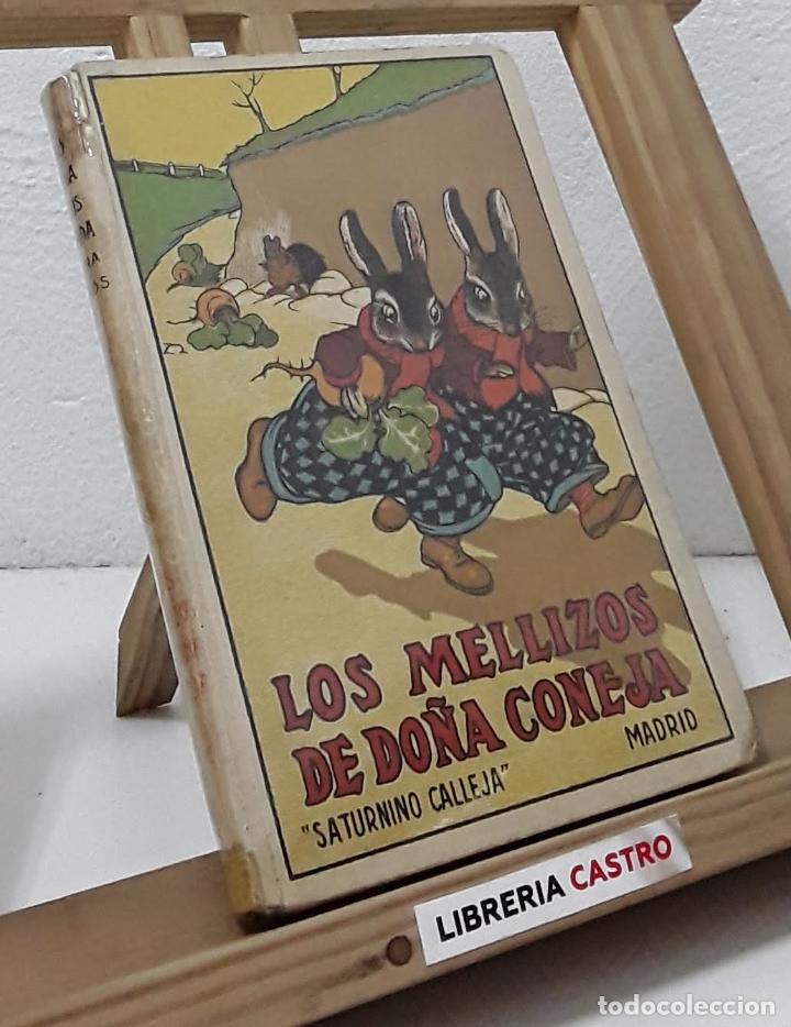 Libros: Los mellizos de Do&ntilde;a Coneja - An&oacute;nimo - Foto 1