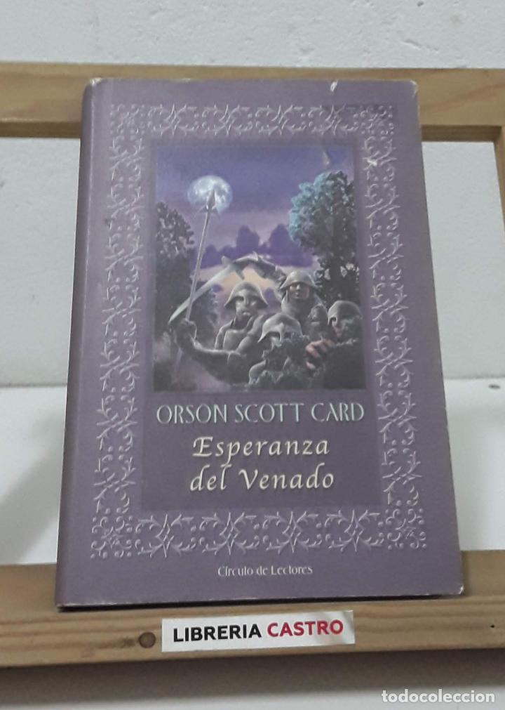 Libros: Esperanza del Venado - Orson Scott Card - Foto 1