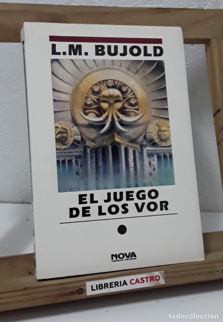 Libros: El juego de los Vor - Lois McMaster Bujold - Foto 2