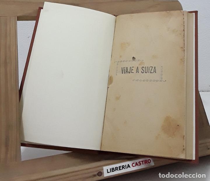 Libros: Viaje a Suiza - Alejandro Dumas - Foto 1