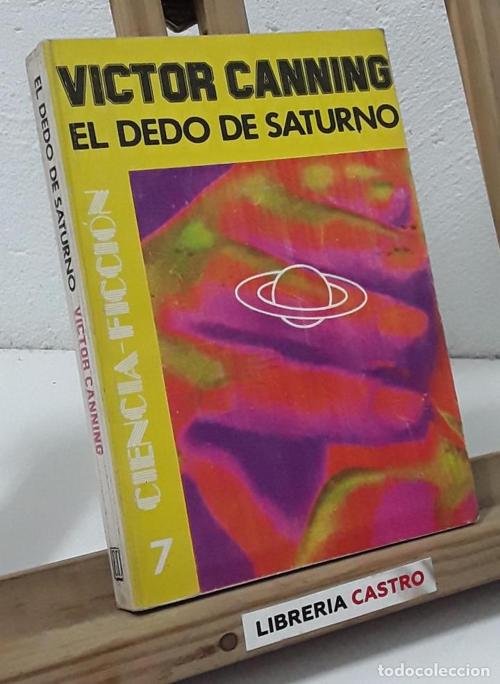 Libros: El dedo de Saturno - Victor Canning - Foto 1
