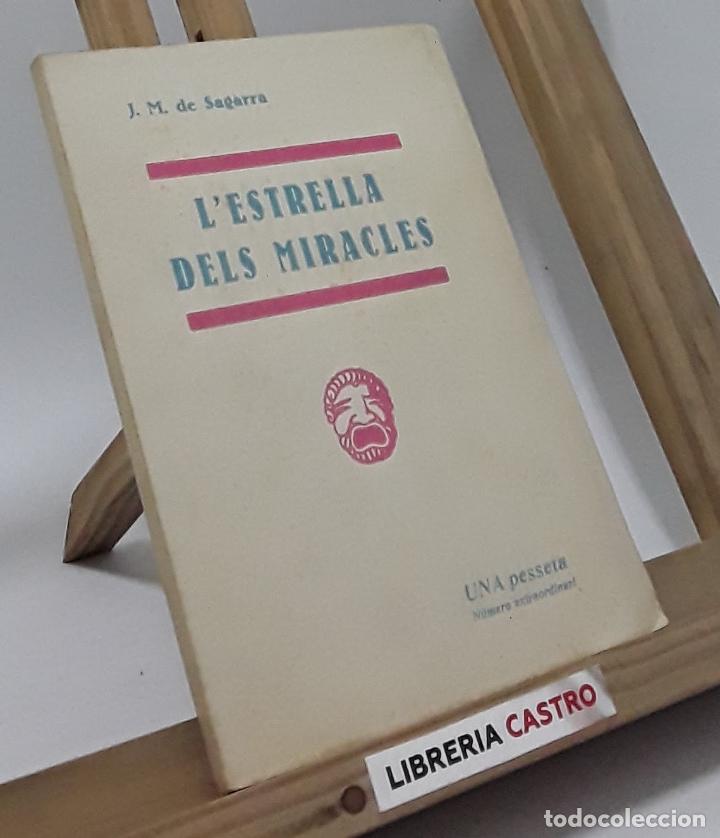 Libros: L&acute;estrella dels miracles - Josep Maria de Sagarra - Foto 1