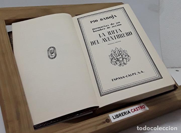 Libros: La ruta del aventurero - Pio Baroja - Foto 1