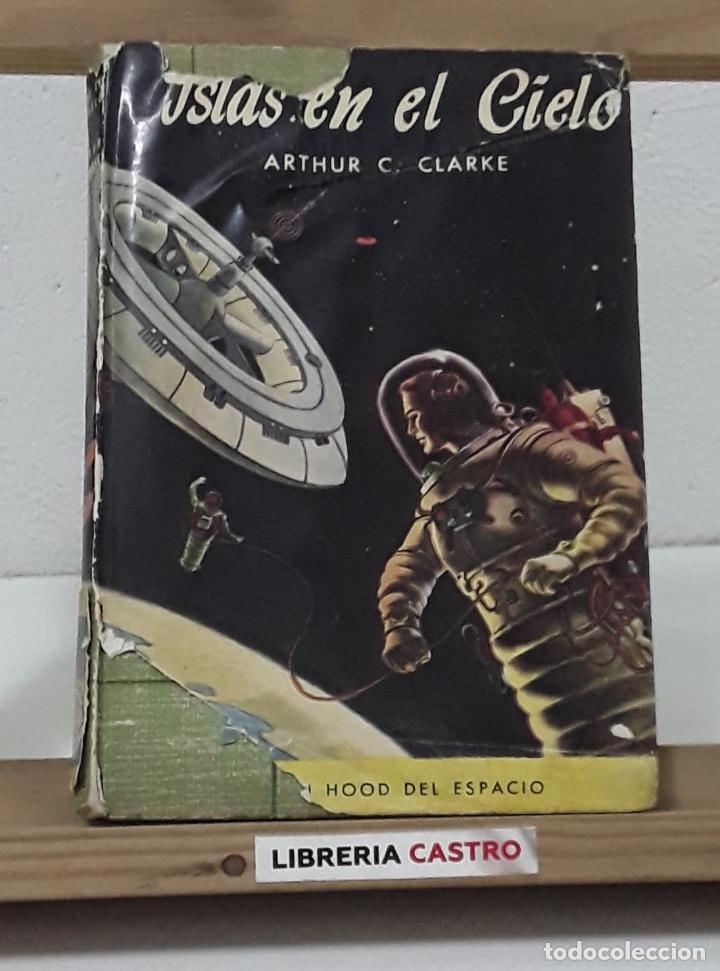 Libros: Islas en el cielo - Arthur C. Clarke - Foto 2