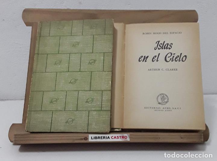 Libros: Islas en el cielo - Arthur C. Clarke - Foto 1