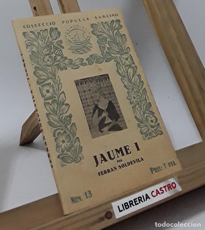 Libros: Jaume I (resum biogr&agrave;fic) - Ferran Soldevila - Foto 1