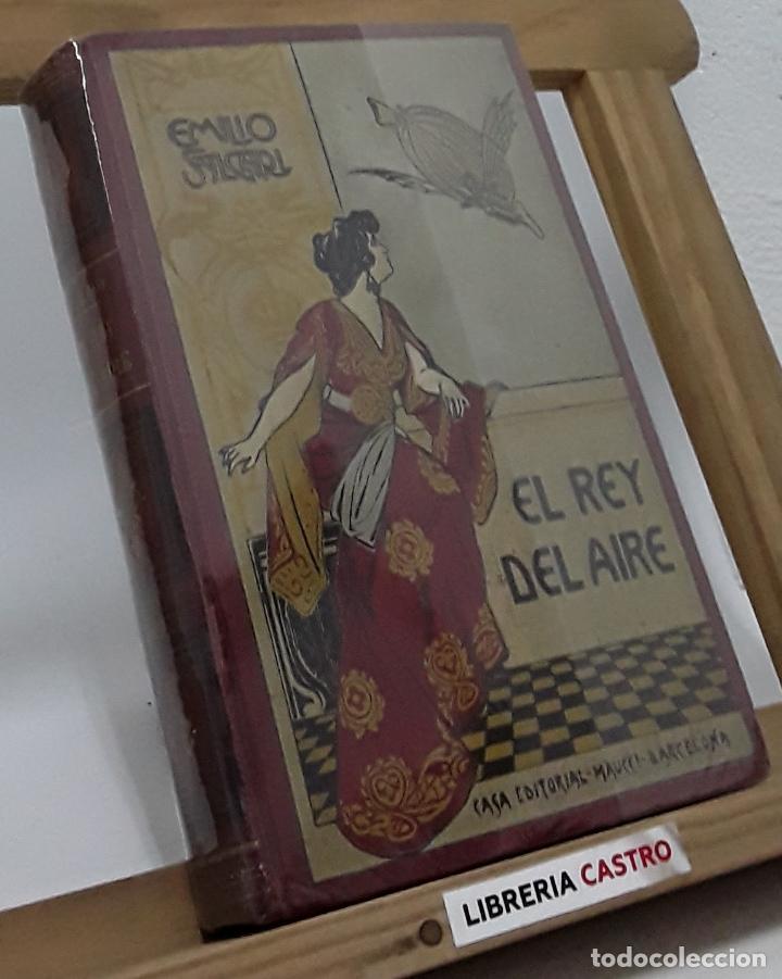 Libros: El rey del aire - Emilio Salgari - Foto 1