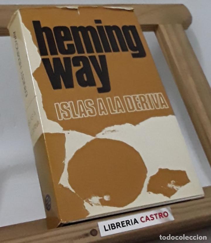 Libros: Islas a la deriva - Ernest Hemingway - Foto 1