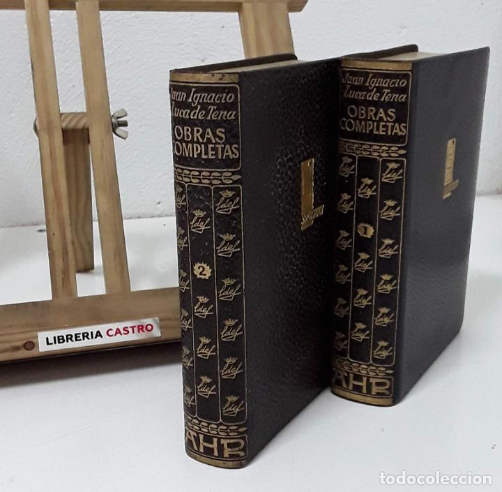 Libros: Obras Completas (II Tomos) - Juan Ignacio Luca de Tena - Foto 1