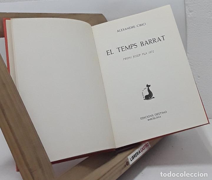 Libros: El temps barrat - Alexandre Ciriri - Foto 1