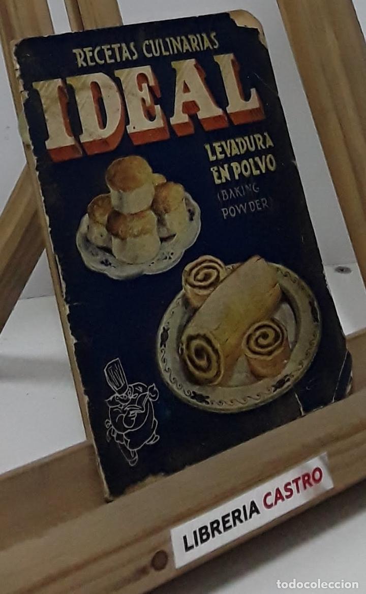 Libros: Recetas Culinarias IDEAL - Varios - Foto 1