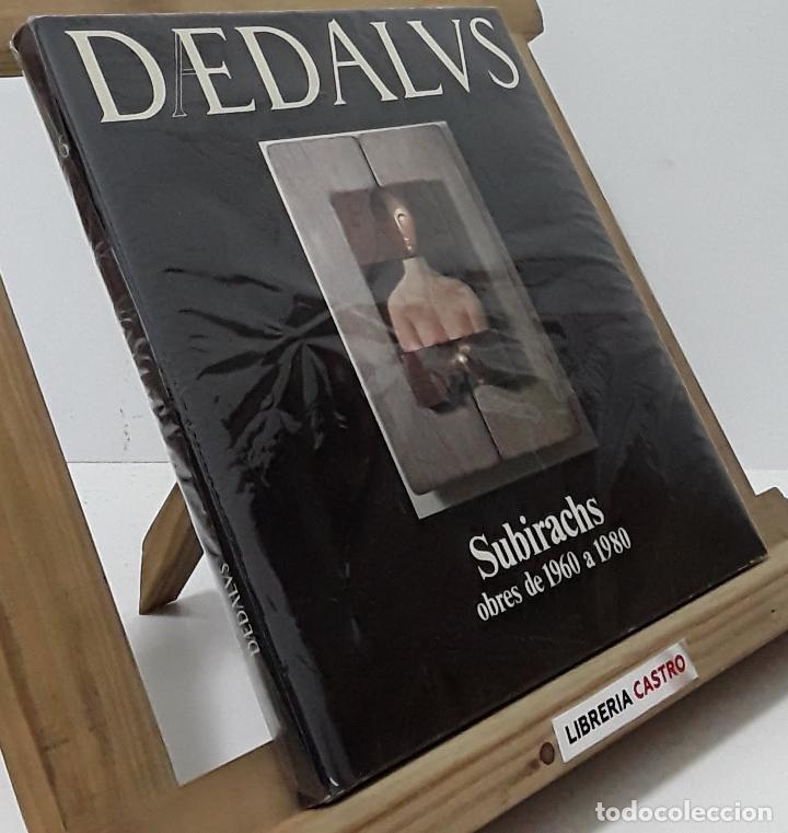 Libros: DAEDALUS. Subirachs obres de 1960 a 1980 - Varios - Foto 1