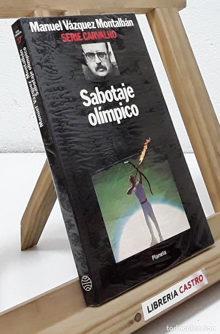 Libros: Sabotaje ol&iacute;mpico - Manuel V&aacute;zquez Montalb&aacute;n - Foto 1