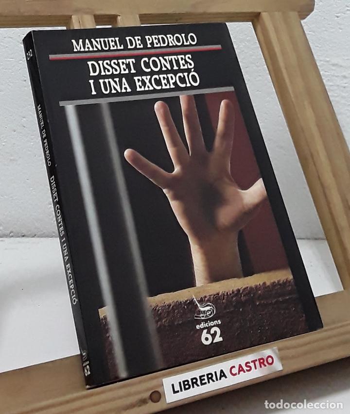Libros: Disset contes i una excepci&oacute; - Manuel de Pedrolo - Foto 1