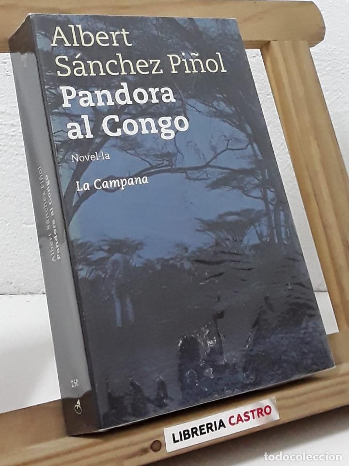 Libros: Pandora al Congo - Albert S&aacute;nchez Pi&ntilde;ol - Foto 1