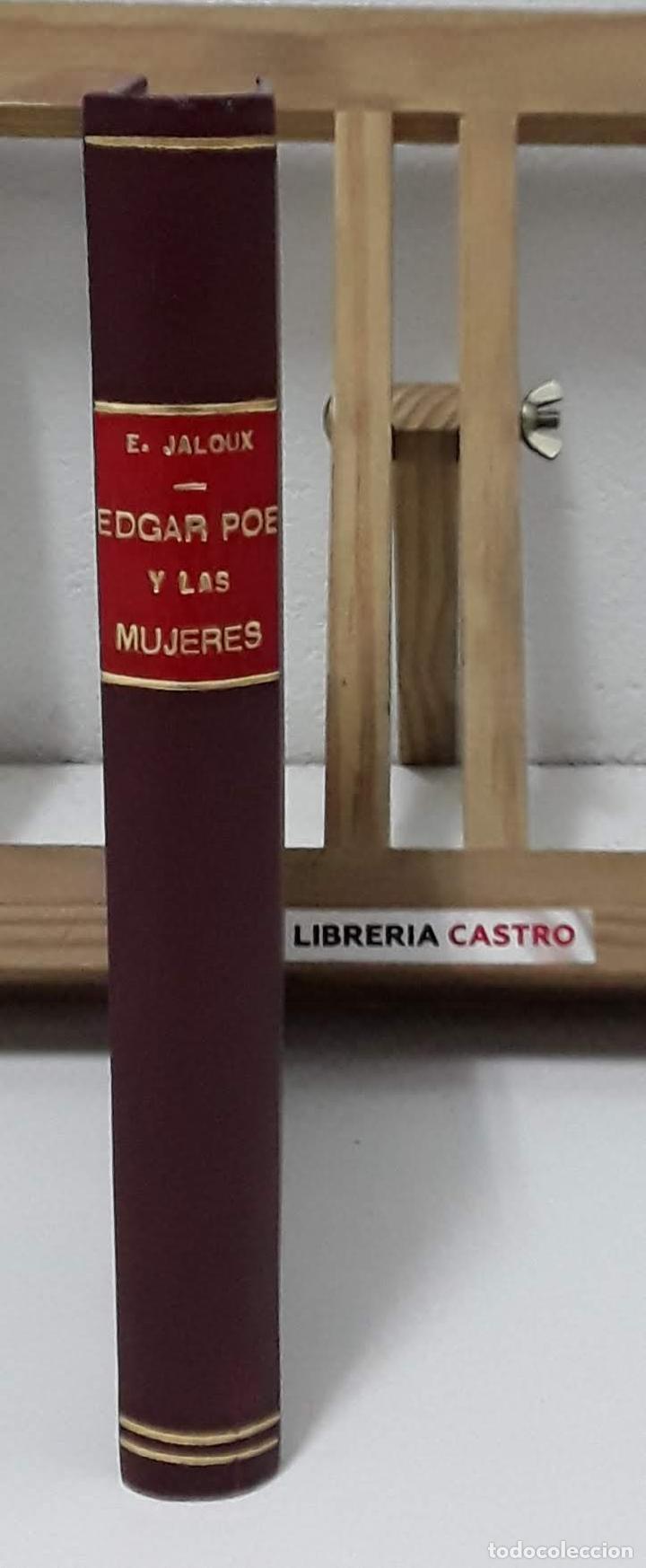 Libros: Edgar Poe y las mujeres - Edmond Jaloux - Foto 2