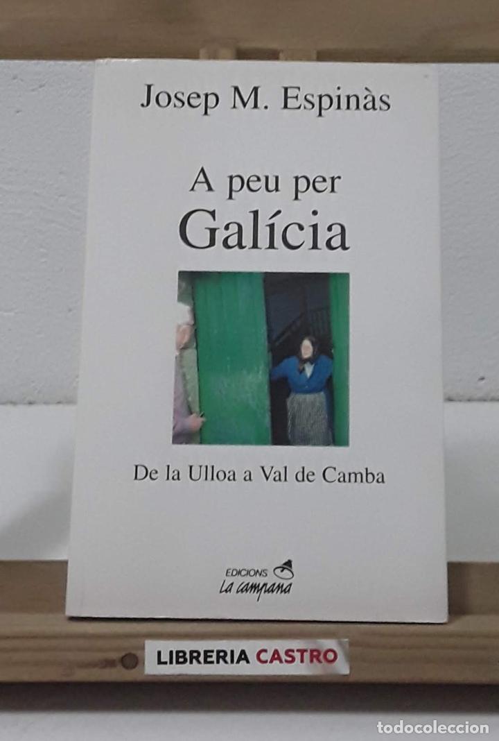Libros: A peu per Gal&iacute;cia - Josep M&ordf; Espin&agrave;s - Foto 1