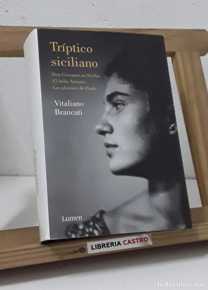 Libros: Tr&iacute;ptico siciliano - Vitaliano Bracanti - Foto 1