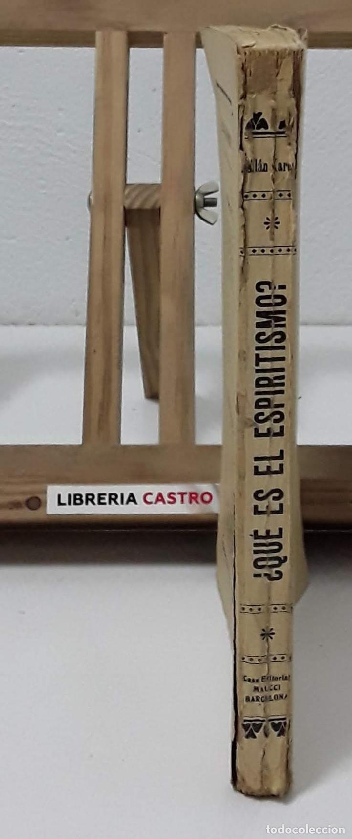 Libros: &iquest;Qu&eacute; es el espiritismo? - Allan Kardec - Foto 2
