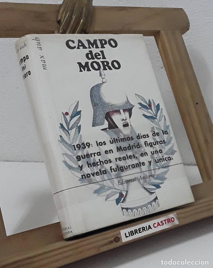 Libros: Campo del moro - Max Aub - Foto 1