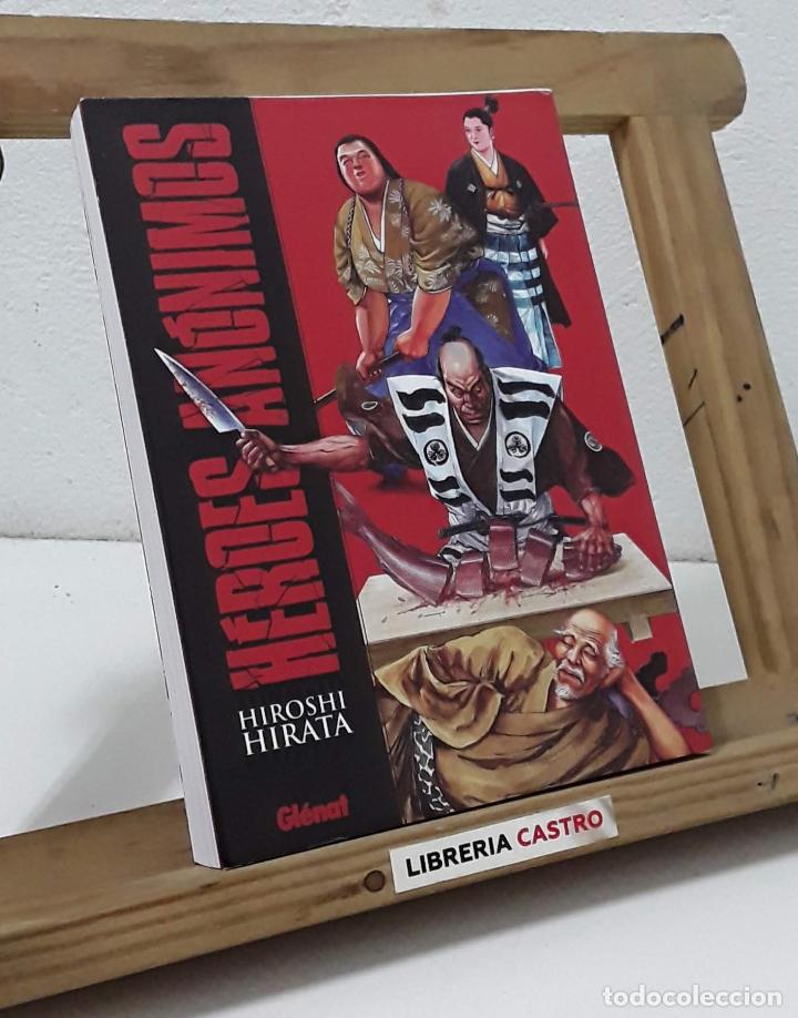 Libros: H&eacute;roes An&oacute;nimos - Hiroshi Hirata - Foto 1