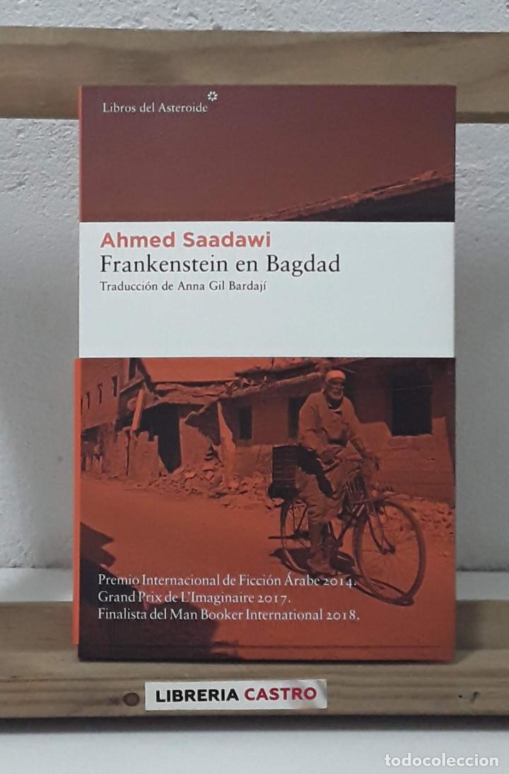Libros: Frankenstein en Bagdad - Ahmed Saadawi - Foto 1