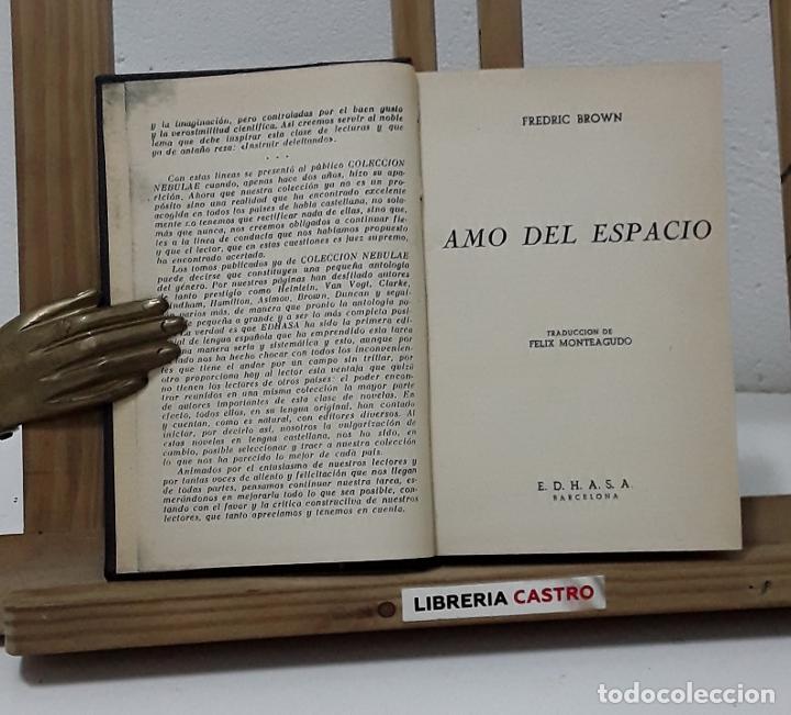 Libros: Amo del espacio - Frederic Brown - Foto 1