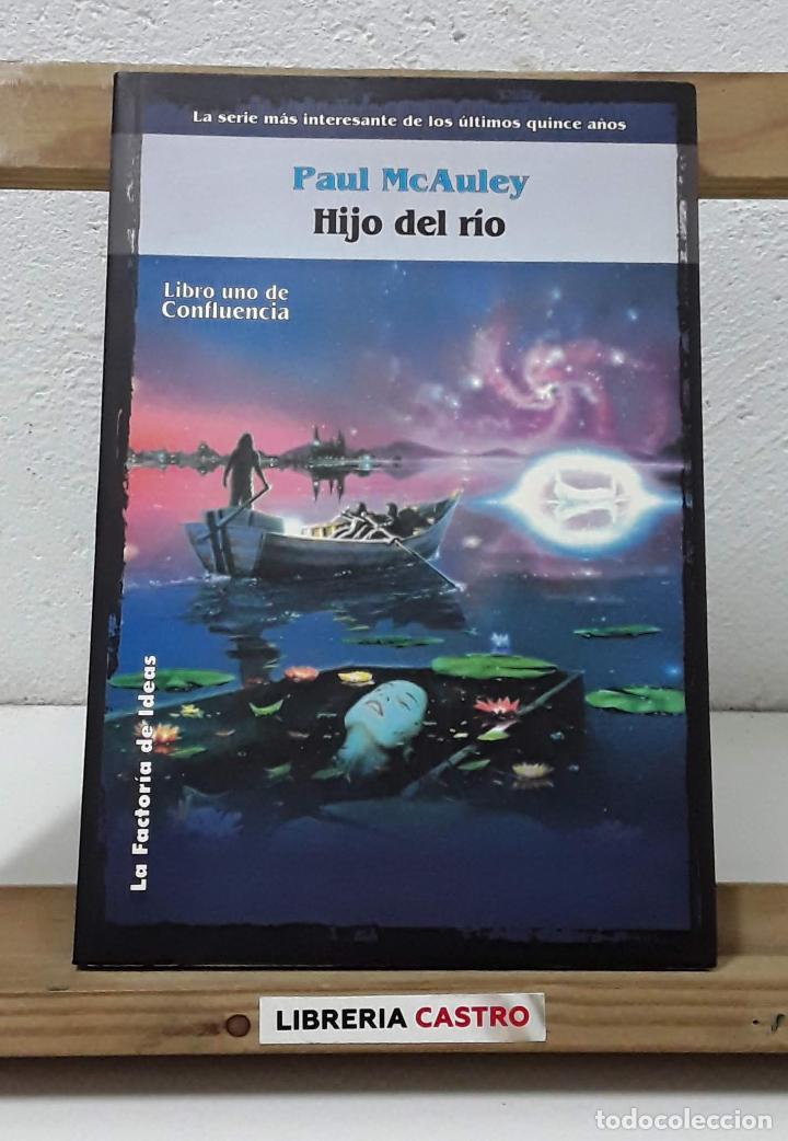 Libros: Hijo del r&iacute;o - Paul McAuley - Foto 1