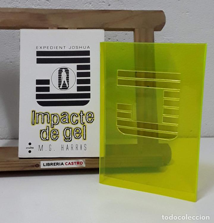 Libros: Impacte de gel. Expedient Joshua - M.G. Harris - Foto 2